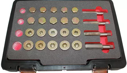 Öljypropun kierteen korjaussarja 24-os. - Auton erikoistyökalut - 0016556 - 2