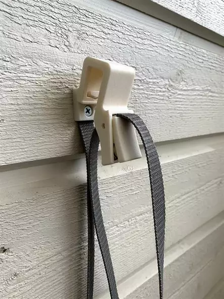 Parvekelasin Seinälukko Yleismalli - Ikkunahelat - 0017556 - 1