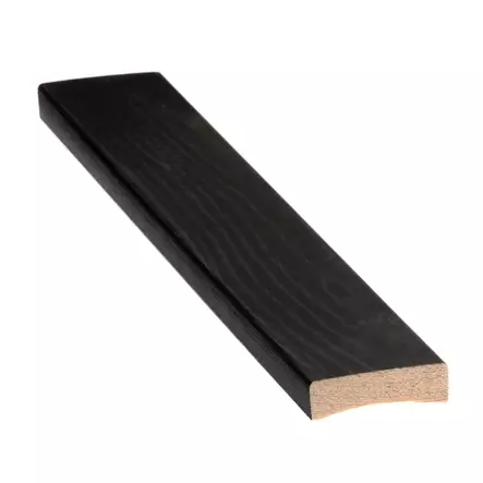 Peitelista 12x42x2200 Musta - Poistokori - 0000786 - 1