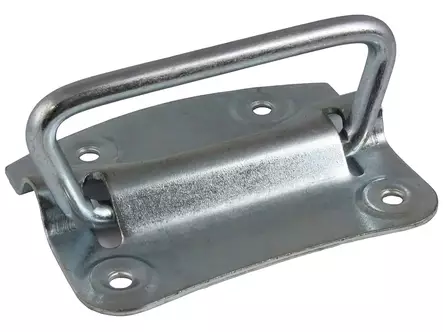 Pisla laatikonkahva 80x70mm teräs/sinkitty - Vetimet - 0001806 - 1