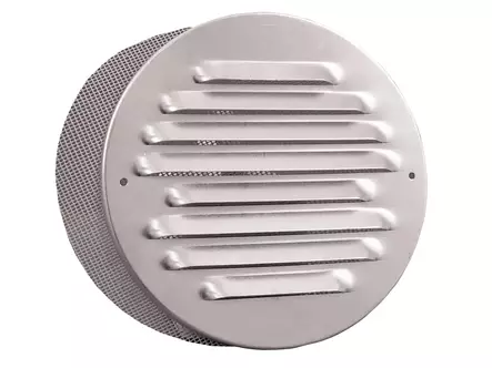 Pisla säle 160mm alumiini - Säle- ja korvausilmaventtiilit - 0002376 - 1