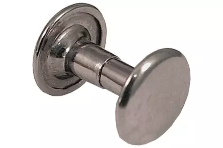 Pisla sisarniitti 3x7x7mm 20kpl niklattu - Vetoniitit ja niittimutterit - 0002246 - 1