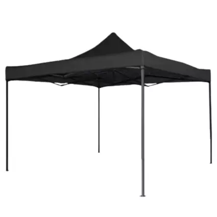 Pop-up-telttakatos 3x3m, musta - Vapaa-aika - 0020146 - 1
