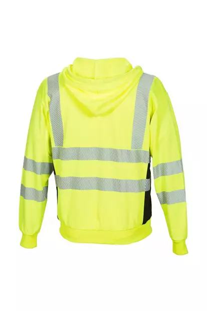 Priha Huomiovärinen huppari keltainen Lk.2, S - Työtakit ja paidat - 0014776 - 2