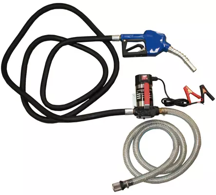 Tankkauspumppusarja 12 V, diesel, automaattipistooli - Auton erikoistyökalut - 0015246 - 2