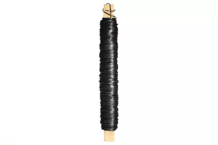 Tarmo Rautalanka musta 0,52 mm x 60 m - Rautalangat - 0008996 - 2