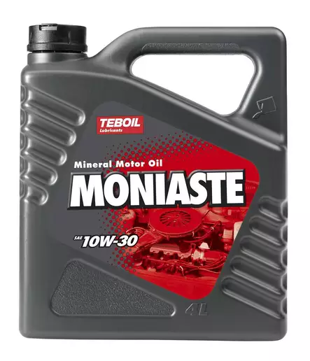 Teboil Moniaste 10w-30 4L - Moottoriöljyt - 0018006 - 1