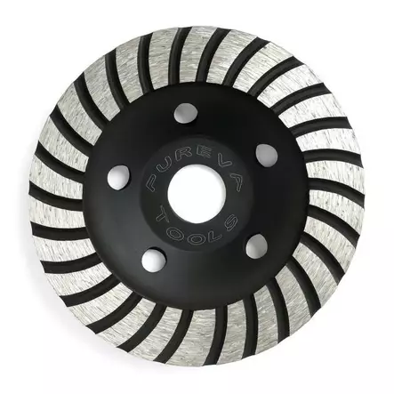 Timanttihiomalaikka 125mm TURBO - Timanttilaikat - 0021826 - 1