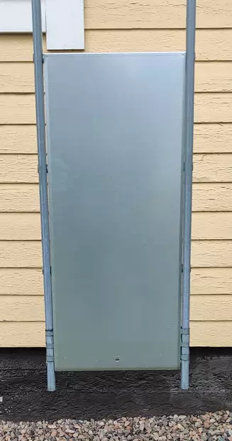 Warma Seinätikkaan kiipeilyeste sinkitty 395x900mm - Seinätikkaat ja palotikkaat - 0009756 - 2