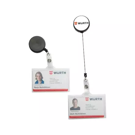 Wurth kelautuva jojo henkilökorttikotelolle - Asusteet - 0010636 - 1