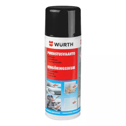 Wurth puhdistusvaahto 400ml - Puhdistussprayt - 0010616 - 2