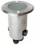 Upotettava terassivalaisin Holm IP65 GU10 GLFR RST - Ulkovalaisimet - 0004006 - 1