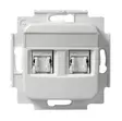 ABB Jussi datapistorasia RJ-45 uppo FOT5208P - Uppo-asennus rasiat ja kytkimet - 0007426 - 1