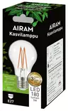 Airam Led Kasvilamppu vakio 5W E27 160lm 25 000h - Led-polttimot - 0003816 - 2