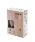 Airam Led kynttilä himmeä 4,5W E14 470lm, 12 000h, 2kpl - Led-polttimot - 0003766 - 2