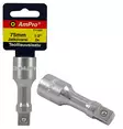 Ampro jatkovarsi 1/2" 125 mm - Jatkovarret ja niveljatkot - 0005626 - 1