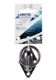 Arctic Marine Rengaslevy lenkillä 49/80mm, AISI 316 - Lenkit ja kiinnitysrenkaat - 0004516 - 2