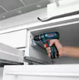 Bosch Akkuporakonesarja 12V GSR 12V-15 2x2Ah + L-Boxx - Akkukonepaketit - 0000576 - 3