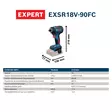 Bosch Expert Akkuruuvinväännin runko EXSR18V-90FC + L-Boxx - Akkuporakoneet - 0021666 - 11