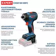 Bosch Expert Akkuruuvinväännin runko EXSR18V-90FC + L-Boxx - Akkuporakoneet - 0021666 - 4