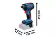 Bosch Expert Akkuruuvinväännin runko EXSR18V-90FC + L-Boxx - Akkuporakoneet - 0021666 - 3