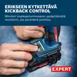 Bosch Expert Akkuruuvinväännin runko EXSR18V-90FC + L-Boxx - Akkuporakoneet - 0021666 - 13