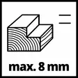 Einhell Akkuhöylä TE-PL 18/82 Li Solo - Akkuhöylät - 0010836 - 11