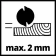 Einhell Akkuhöylä TE-PL 18/82 Li Solo - Akkuhöylät - 0010836 - 9
