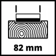 Einhell Akkuhöylä TE-PL 18/82 Li Solo - Akkuhöylät - 0010836 - 7