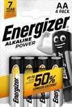 Energizer Alkaline Power AA 4kpl - Alkaliparistot - 0020886 - 1