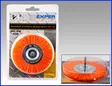 Exper Nailonlautasharja 100x6mm P120 - Koneteräsharjat - 0003716 - 1