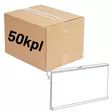 F Etiketinpidin piikkiin 39x75mm 50kpl - Kirjoitusvälineet - 0021496 - 1