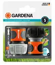 Gardena Pika-/sulkuliitinsarja 19mm - Liittimet puutarhaletkuille - 0021876 - 6