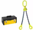 Haklift nostoketju 8mm 2m 2-haarainen 2,8t - Luokitellut nostoketjut ja tarvikkeet - 0003396 - 1