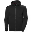 Helly Hansen WW Huppari vetoketjulla Musta XS - Työtakit ja paidat - 0020506 - 1