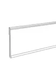 Hintalista / etikettilista 26x895mm suora, kirkas, teipattava 10kpl - Kirjoitusvälineet - 0022496 - 9