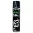HS Hammer Spraymaali musta puolikiiltävä 500ml LAATIKKO (6kpl) - Spraymaalit - 0019746 - 2