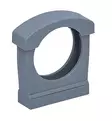 HT Putken kannatin 50mm harmaa - LVI- kiinnitystarvikkeet - 0018196 - 3
