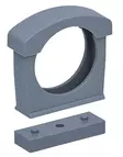 HT Putken kannatin 50mm harmaa - LVI- kiinnitystarvikkeet - 0018196 - 5
