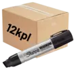 Huopakynä Sharpie Magnum musta 12kpl - Merkkauskynät ja tussit - 0022486 - 1