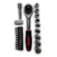 Hylsysarja 1/4" 21-os - Hylsy- ja työkalusarjat - 0018356 - 2