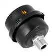 Ilmansuodatin kompressorille 3/8", metalli - Muut paineilmatarvikkeet - 0021816 - 1