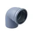 Kulmayhde 110mm 90 ast. jyrkkä. - 110mm viemäriosat - 0015016 - 4