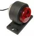 LED äärivalo 12/24V, lyhyt - Äärivalot ja heijastimet - 0006546 - 1