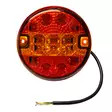 Led takavalo 12-24V 140mm pyöreä - Äärivalot ja heijastimet - 0008576 - 1