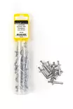 Lyöntiniitti Alum./RST Kupuk. 4,8 x 25mm 20 kpl - Vetoniitit ja niittimutterit - 0001636 - 2