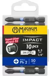 Magnum Kärki Impact 10kpl Ph2 50mm - Ruuvauskärjet - 0016446 - 3