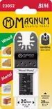 Magnum Monitoimityökalun terä BIM 20/90mm - Monitoimikoneen terät - 0021986 - 3