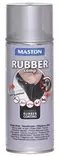 Maston kumimaalispray RUBBERcomp Vannehopea kiiltävä 400ml - Spraymaalit - 0000156 - 1