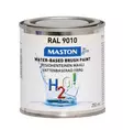 Maston maali H2O! RAL9010 Puhtaanvalkoinen 250ml - Sisämaalit - 0000236 - 2